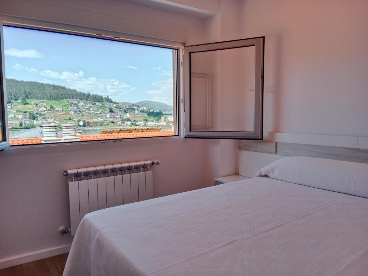 Apartamento Atico En La Ria San Pedro de Viveiro Exterior foto