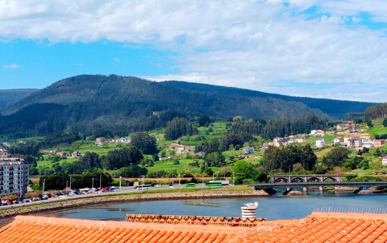Apartamento Atico En La Ria San Pedro de Viveiro Exterior foto